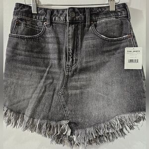 We The Free Maverick Denim Skirt
